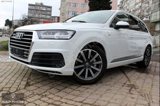 AUDI Q7- 15/18; ARAÇ BİLGİLERİ VE RESİMLERİ