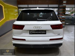 AUDI Q7- 15/18; ARAÇ BİLGİLERİ VE RESİMLERİ