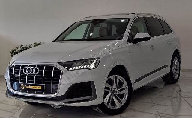 AUDI Q7- 20/23; ARAÇ BİLGİLERİ VE RESİMLERİ