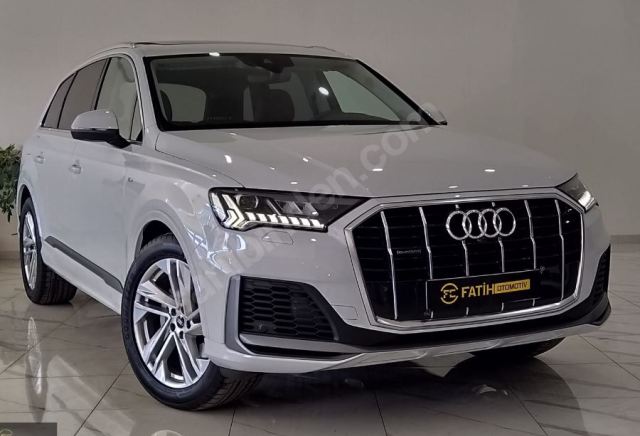 AUDI Q7- 20/23; ARAÇ BİLGİLERİ VE RESİMLERİ