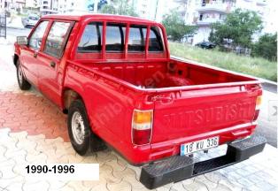 MITSUBISHI L200- PICK UP- 90/98; ARAÇ BİLGİLERİ VE RESİMLERİ