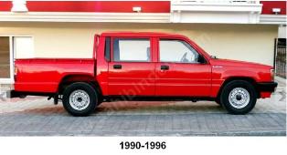 MITSUBISHI L200- PICK UP- 90/98; ARAÇ BİLGİLERİ VE RESİMLERİ