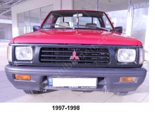 MITSUBISHI L200- PICK UP- 90/98; ARAÇ BİLGİLERİ VE RESİMLERİ