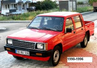 MITSUBISHI L200- PICK UP- 90/98; ARAÇ BİLGİLERİ VE RESİMLERİ