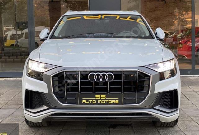 AUDI Q8- 18/23; ARAÇ BİLGİLERİ VE RESİMLERİ