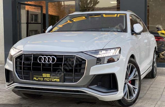 AUDI Q8- 18/23; ARAÇ BİLGİLERİ VE RESİMLERİ