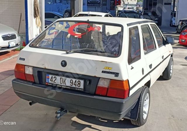 SKODA FORMAN- 88/94; ARAÇ BİLGİLERİ VE RESİMLERİ