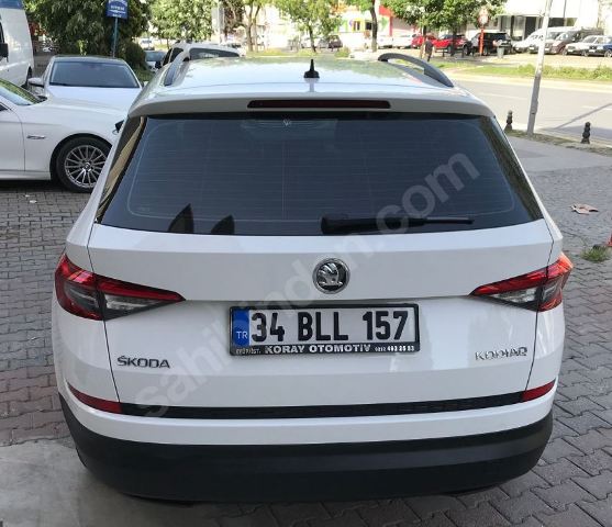 SKODA KODIAQ- 17/21; ARAÇ BİLGİLERİ VE RESİMLERİ