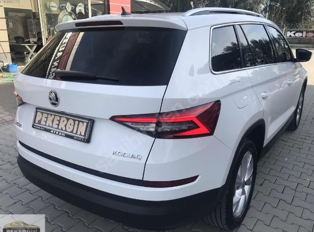 SKODA KODIAQ- 17/21; ARAÇ BİLGİLERİ VE RESİMLERİ