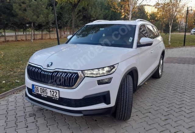 SKODA KODIAQ- 21/24; ARAÇ BİLGİLERİ VE RESİMLERİ