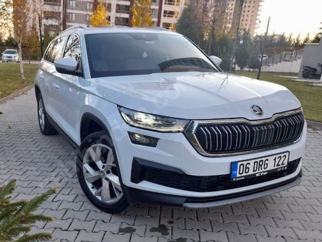 SKODA KODIAQ- 21/24; ARAÇ BİLGİLERİ VE RESİMLERİ