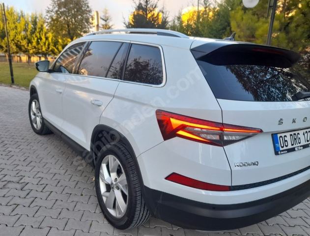 SKODA KODIAQ- 21/24; ARAÇ BİLGİLERİ VE RESİMLERİ