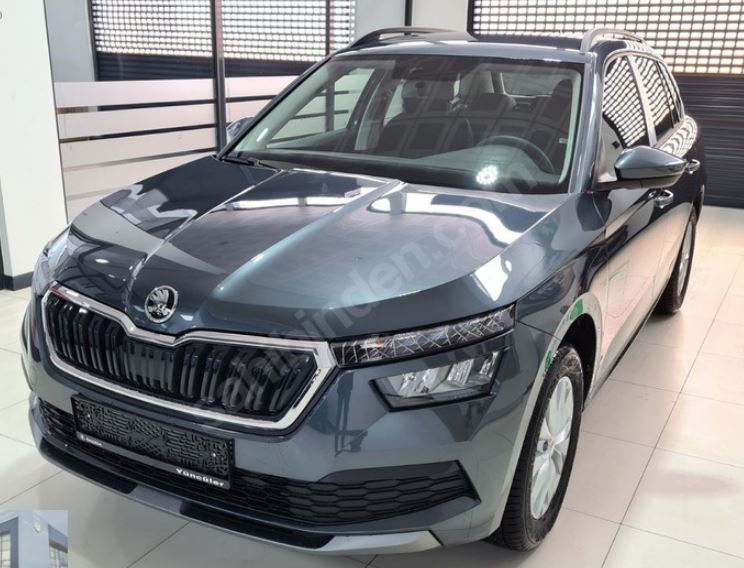 SKODA KAMIQ- 20/24; ARAÇ BİLGİLERİ VE RESİMLERİ