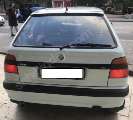 SKODA FELICIA- 95/98; ARAÇ BİLGİLERİ VE RESİMLERİ