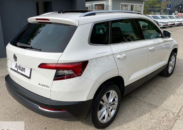 SKODA KAROQ- 18/21; ARAÇ BİLGİLERİ VE RESİMLERİ