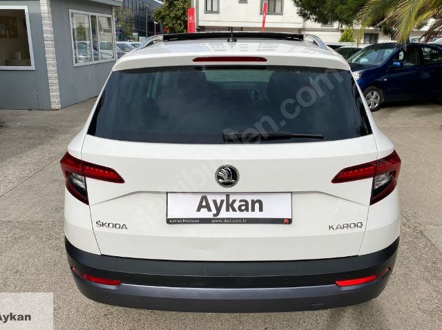 SKODA KAROQ- 18/21; ARAÇ BİLGİLERİ VE RESİMLERİ