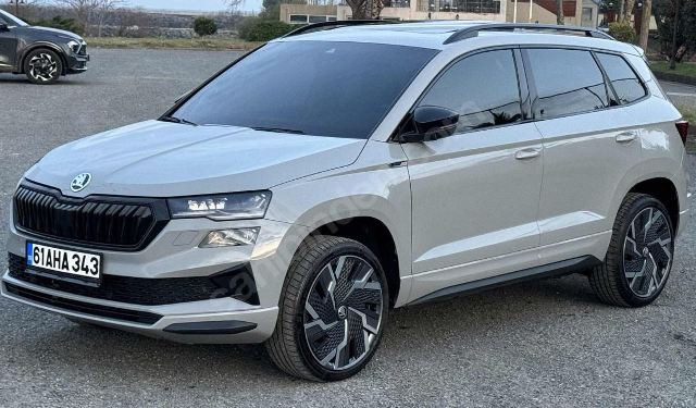 SKODA KAROQ- 22/24; ARAÇ BİLGİLERİ VE RESİMLERİ