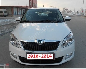 SKODA FABIA- 07/15; ARAÇ BİLGİLERİ VE RESİMLERİ