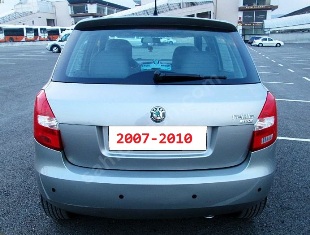 SKODA FABIA- 07/15; ARAÇ BİLGİLERİ VE RESİMLERİ