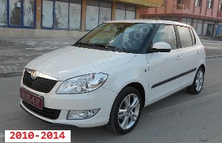 SKODA FABIA- 07/15; ARAÇ BİLGİLERİ VE RESİMLERİ