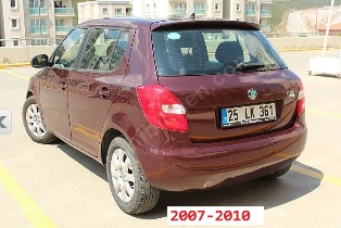 SKODA FABIA- 07/15; ARAÇ BİLGİLERİ VE RESİMLERİ