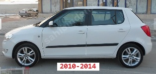 SKODA FABIA- 07/15; ARAÇ BİLGİLERİ VE RESİMLERİ