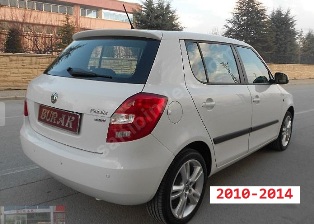 SKODA FABIA- 07/15; ARAÇ BİLGİLERİ VE RESİMLERİ