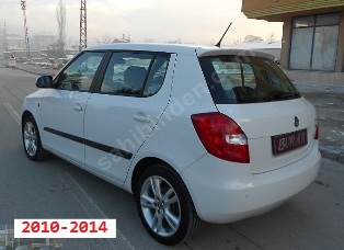 SKODA FABIA- 07/15; ARAÇ BİLGİLERİ VE RESİMLERİ