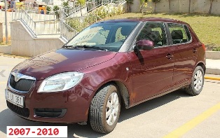 SKODA FABIA- 07/15; ARAÇ BİLGİLERİ VE RESİMLERİ