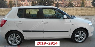 SKODA FABIA- 07/15; ARAÇ BİLGİLERİ VE RESİMLERİ