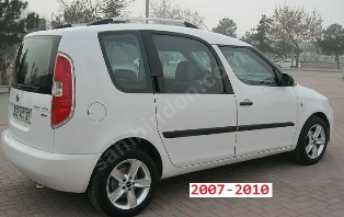 SKODA ROOMSTER- 07/15; ARAÇ BİLGİLERİ VE RESİMLERİ