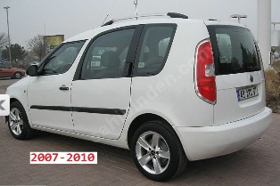 SKODA ROOMSTER- 07/15; ARAÇ BİLGİLERİ VE RESİMLERİ