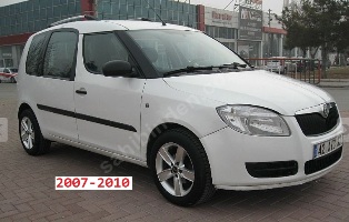 SKODA ROOMSTER- 07/15; ARAÇ BİLGİLERİ VE RESİMLERİ