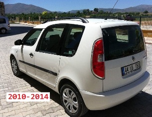 SKODA ROOMSTER- 07/15; ARAÇ BİLGİLERİ VE RESİMLERİ