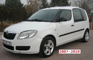 SKODA ROOMSTER- 07/15; ARAÇ BİLGİLERİ VE RESİMLERİ