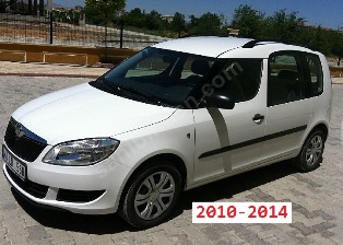 SKODA ROOMSTER- 07/15; ARAÇ BİLGİLERİ VE RESİMLERİ