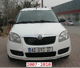 SKODA ROOMSTER- 07/15; ARAÇ BİLGİLERİ VE RESİMLERİ