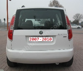 SKODA ROOMSTER- 07/15; ARAÇ BİLGİLERİ VE RESİMLERİ