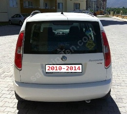 SKODA ROOMSTER- 07/15; ARAÇ BİLGİLERİ VE RESİMLERİ