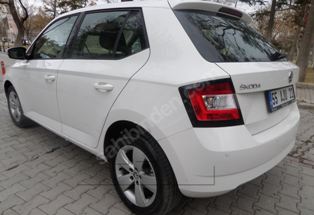 SKODA FABIA- 15/18; ARAÇ BİLGİLERİ VE RESİMLERİ