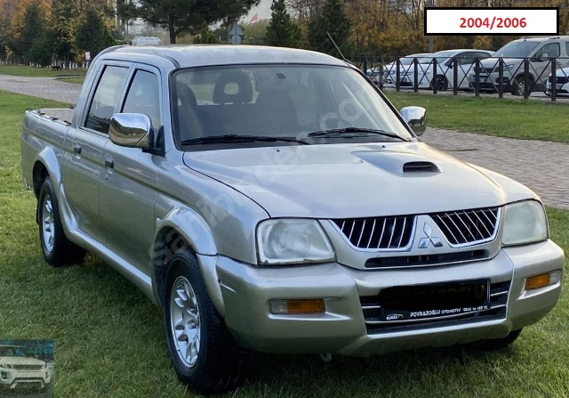 MITSUBISHI L200- PICK UP- 99/06; ARAÇ BİLGİLERİ VE RESİMLERİ