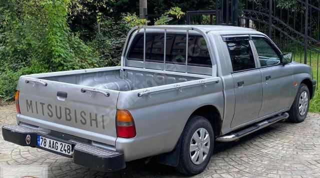 MITSUBISHI L200- PICK UP- 99/06; ARAÇ BİLGİLERİ VE RESİMLERİ