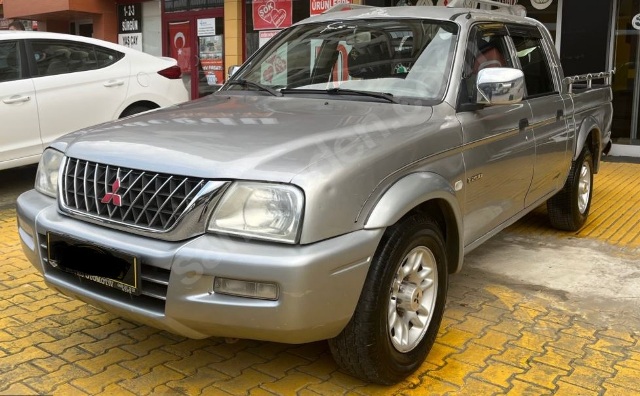 MITSUBISHI L200- PICK UP- 99/06; ARAÇ BİLGİLERİ VE RESİMLERİ