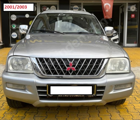 MITSUBISHI L200- PICK UP- 99/06; ARAÇ BİLGİLERİ VE RESİMLERİ