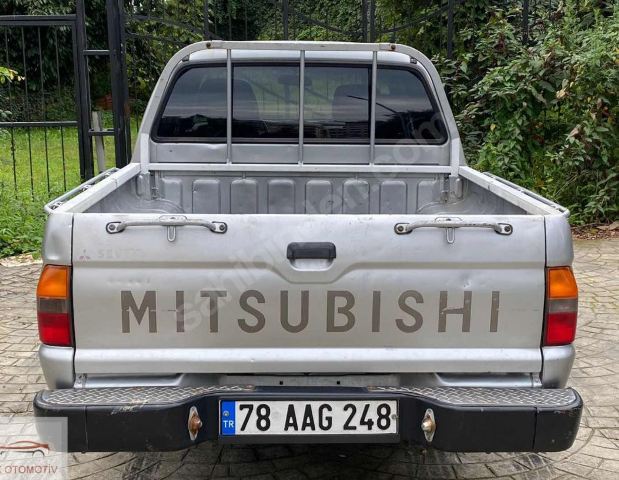 MITSUBISHI L200- PICK UP- 99/06; ARAÇ BİLGİLERİ VE RESİMLERİ