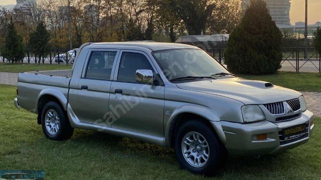 MITSUBISHI L200- PICK UP- 99/06; ARAÇ BİLGİLERİ VE RESİMLERİ