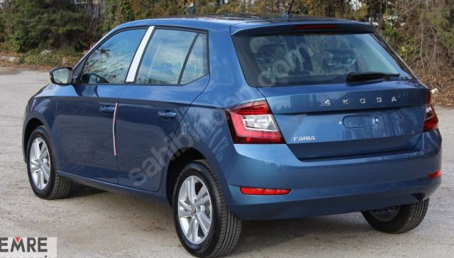 SKODA FABIA- 19/21; ARAÇ BİLGİLERİ VE RESİMLERİ