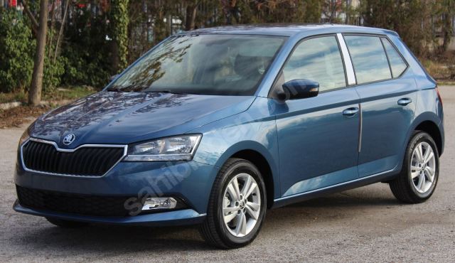 SKODA FABIA- 19/21; ARAÇ BİLGİLERİ VE RESİMLERİ