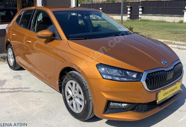 SKODA FABIA- 22/24; ARAÇ BİLGİLERİ VE RESİMLERİ