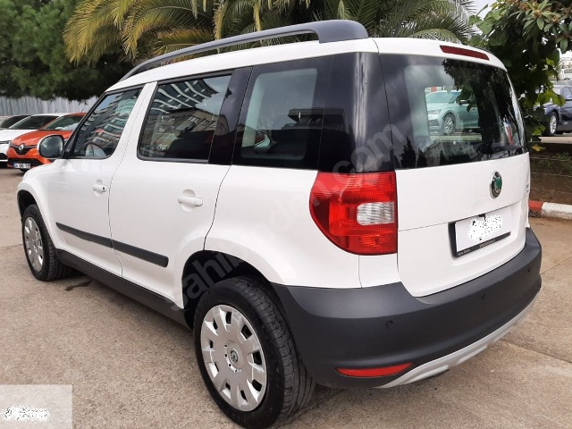 SKODA YETİ- 10/16; ARAÇ BİLGİLERİ VE RESİMLERİ